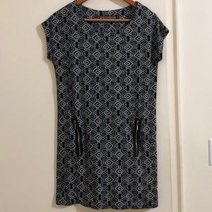 QED LONDON dress with zippers!